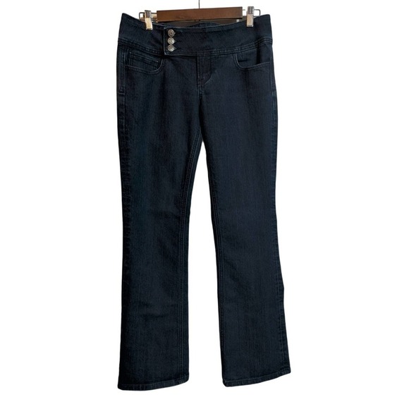 Vigoss boot cut blue jeans woman junior size 7 - Picture 1 of 8